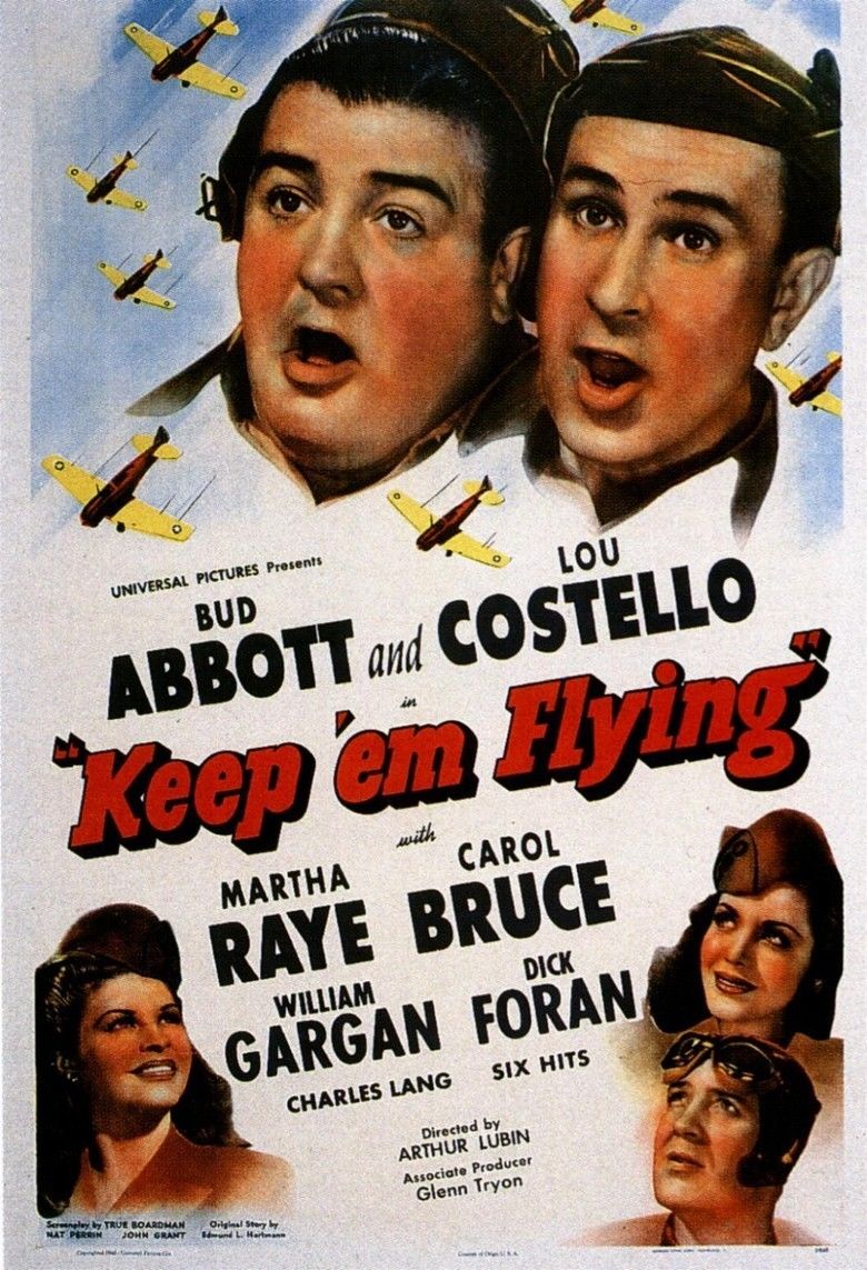 Keep Em Flying movie poster