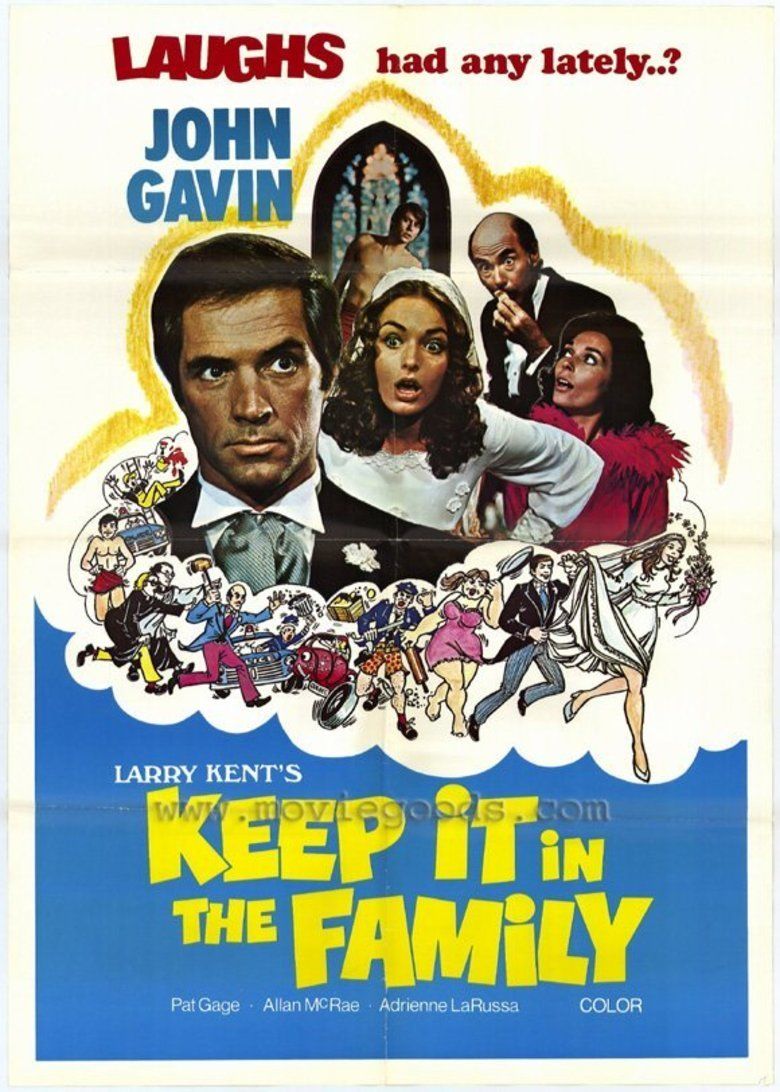 Keep It in the Family (1973 film) movie poster
