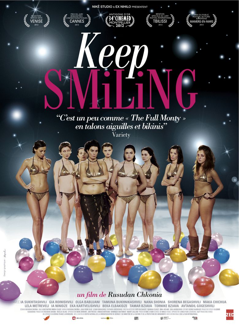 Keep Smiling (2012 film) movie poster