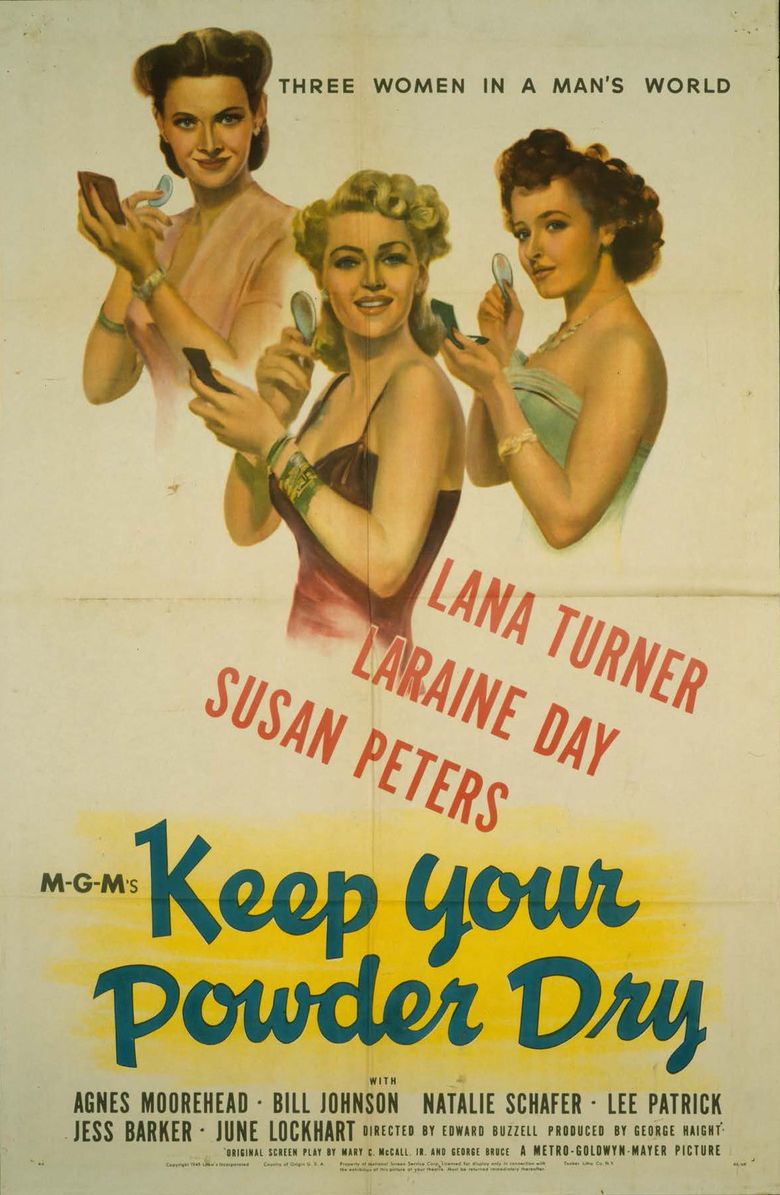 Keep Your Powder Dry movie poster
