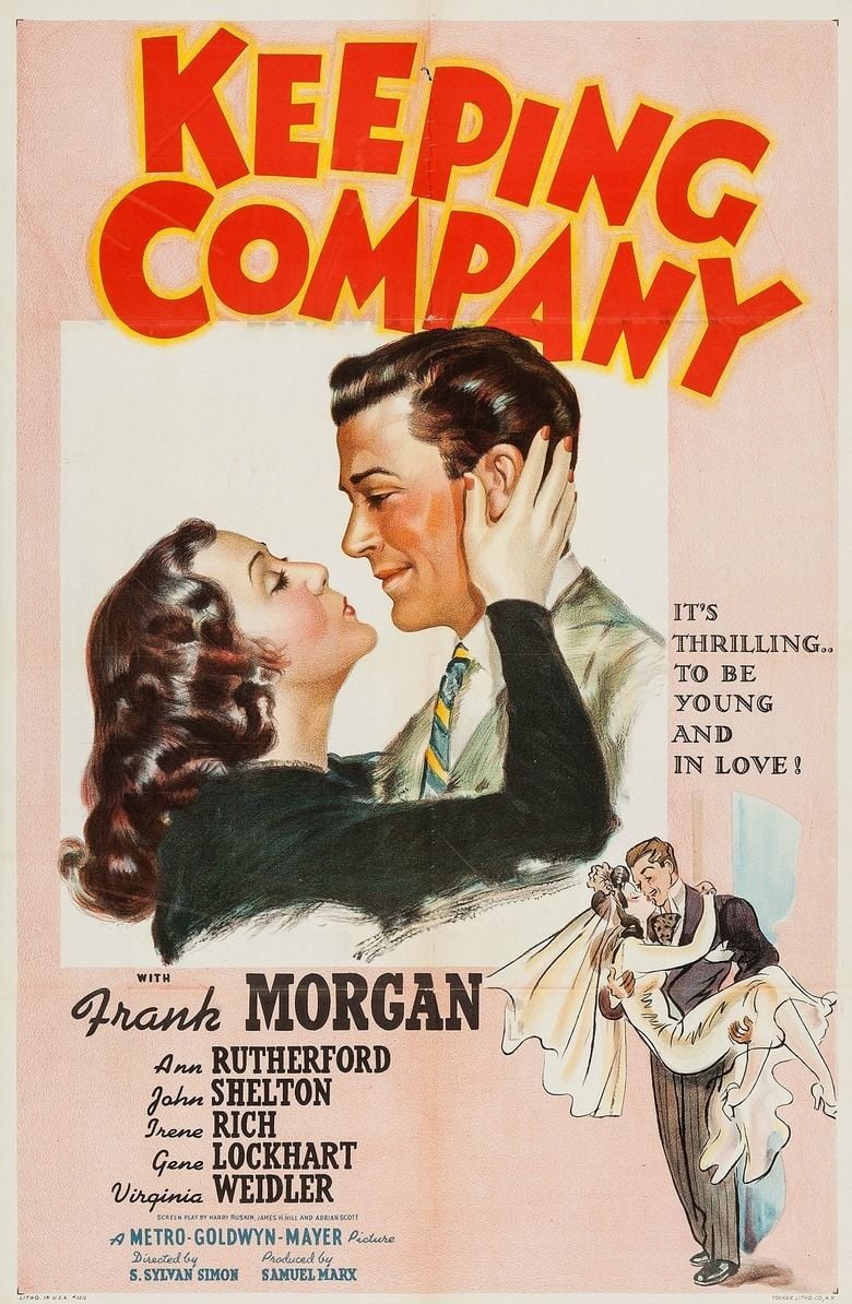 Keeping Company movie poster