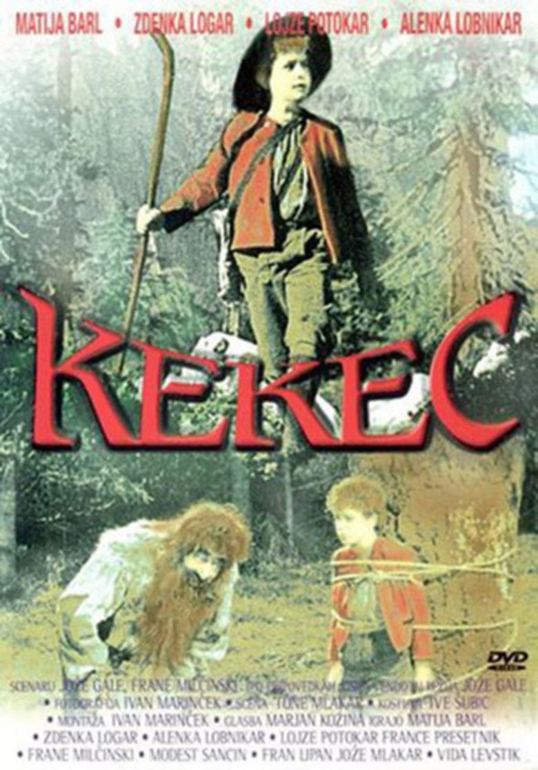 Kekec (1951 film) movie poster