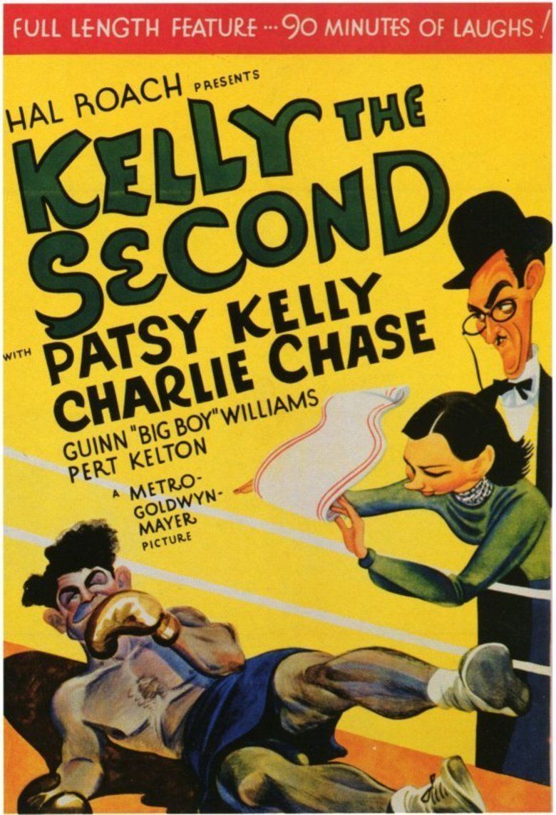 Kelly the Second movie poster