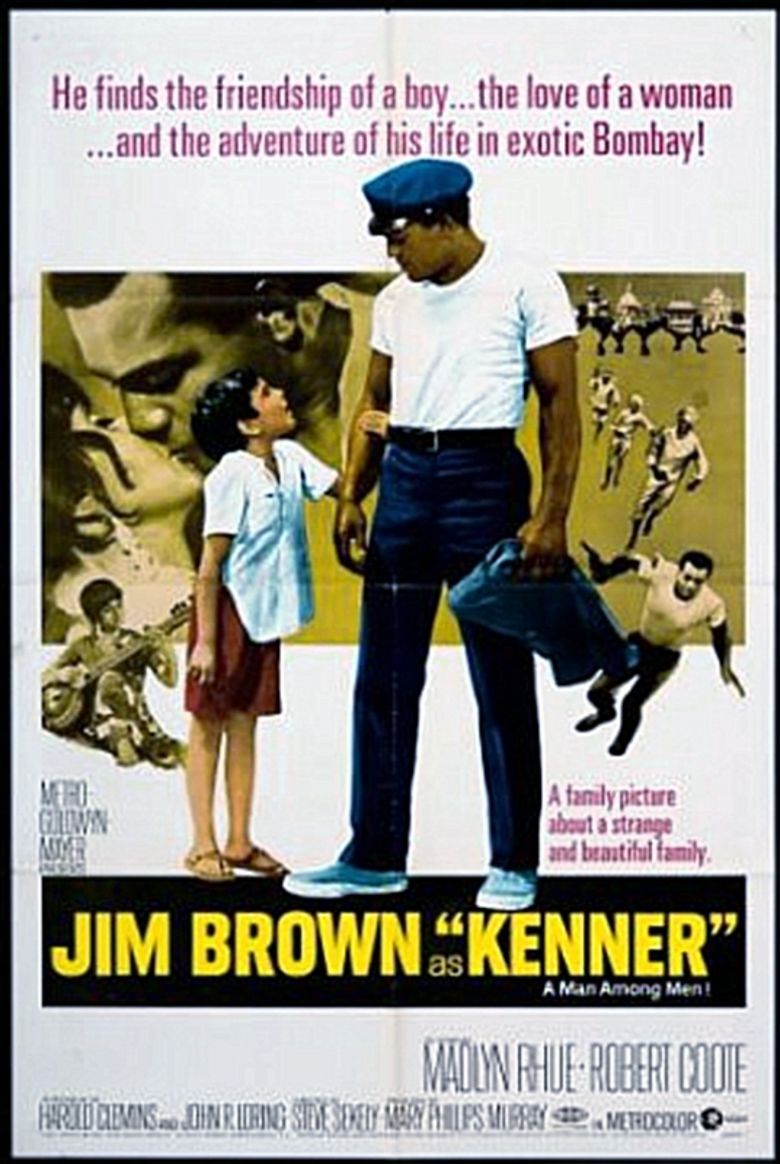 Kenner (film) movie poster