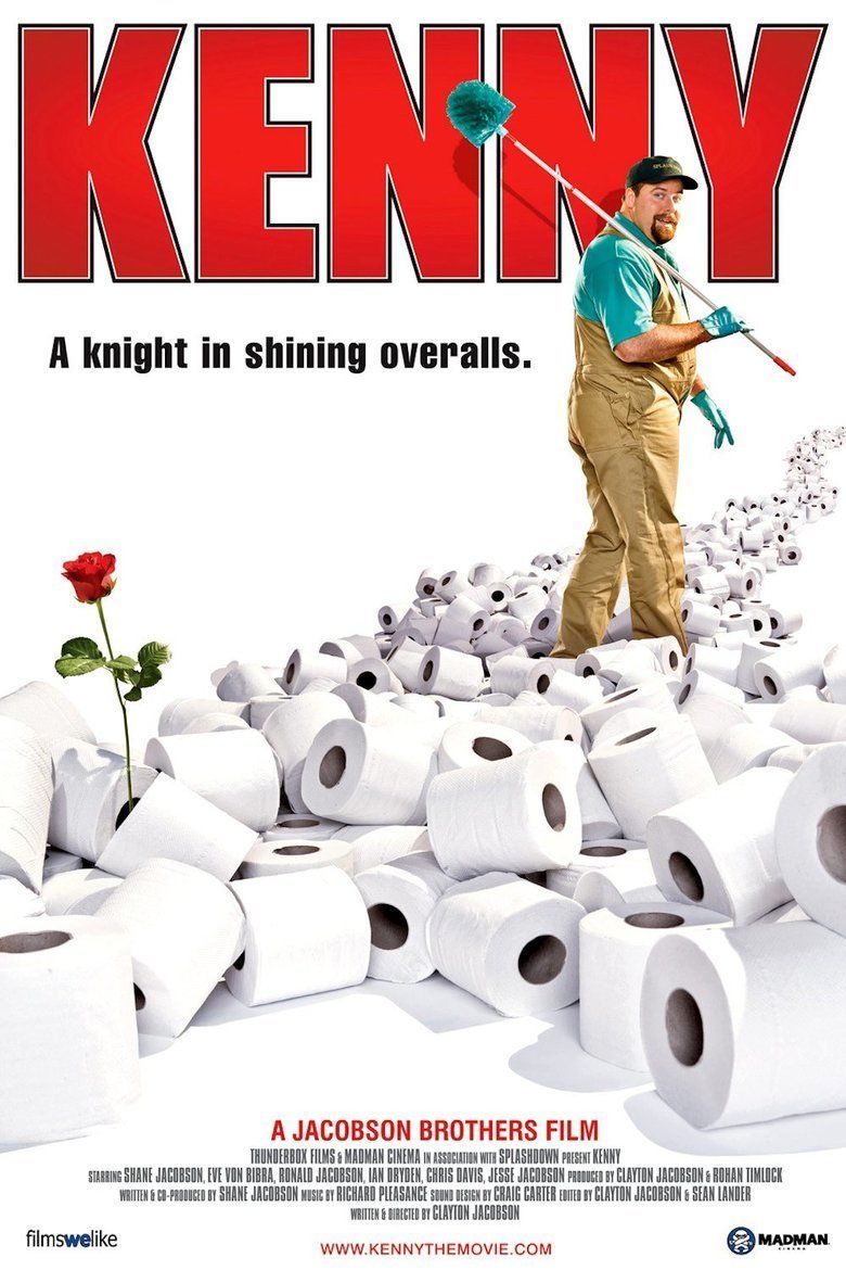 Kenny (2006 film) movie poster