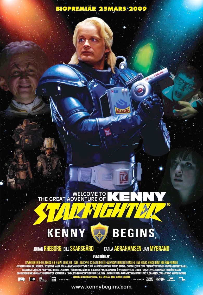 Kenny Begins movie poster
