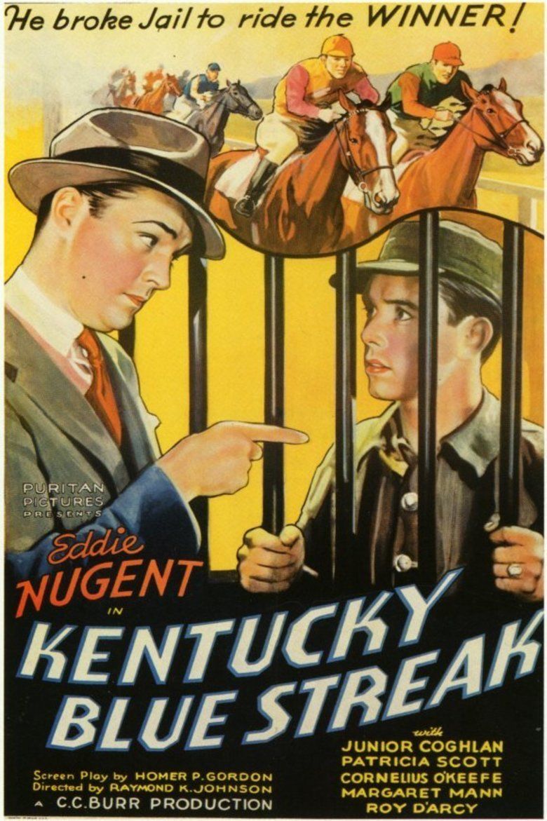 Kentucky Blue Streak movie poster