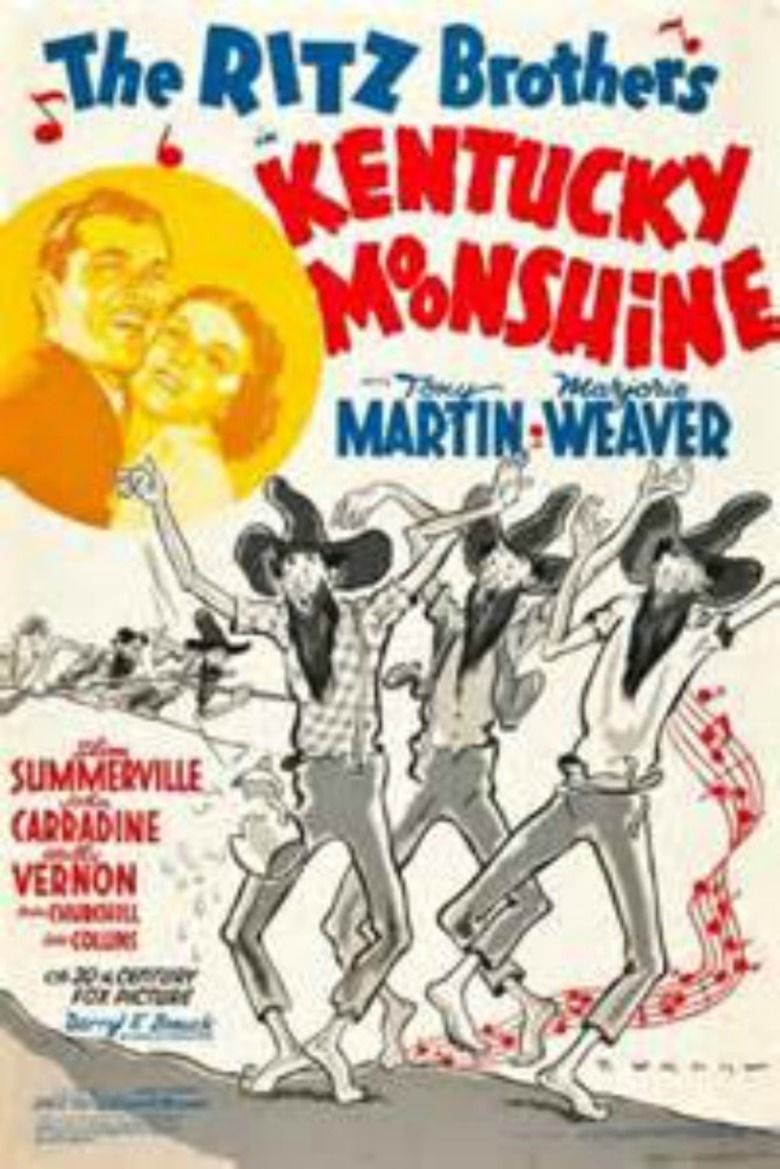 Kentucky Moonshine movie poster