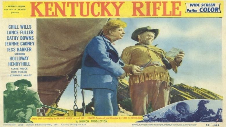 Kentucky Rifle (film) movie scenes