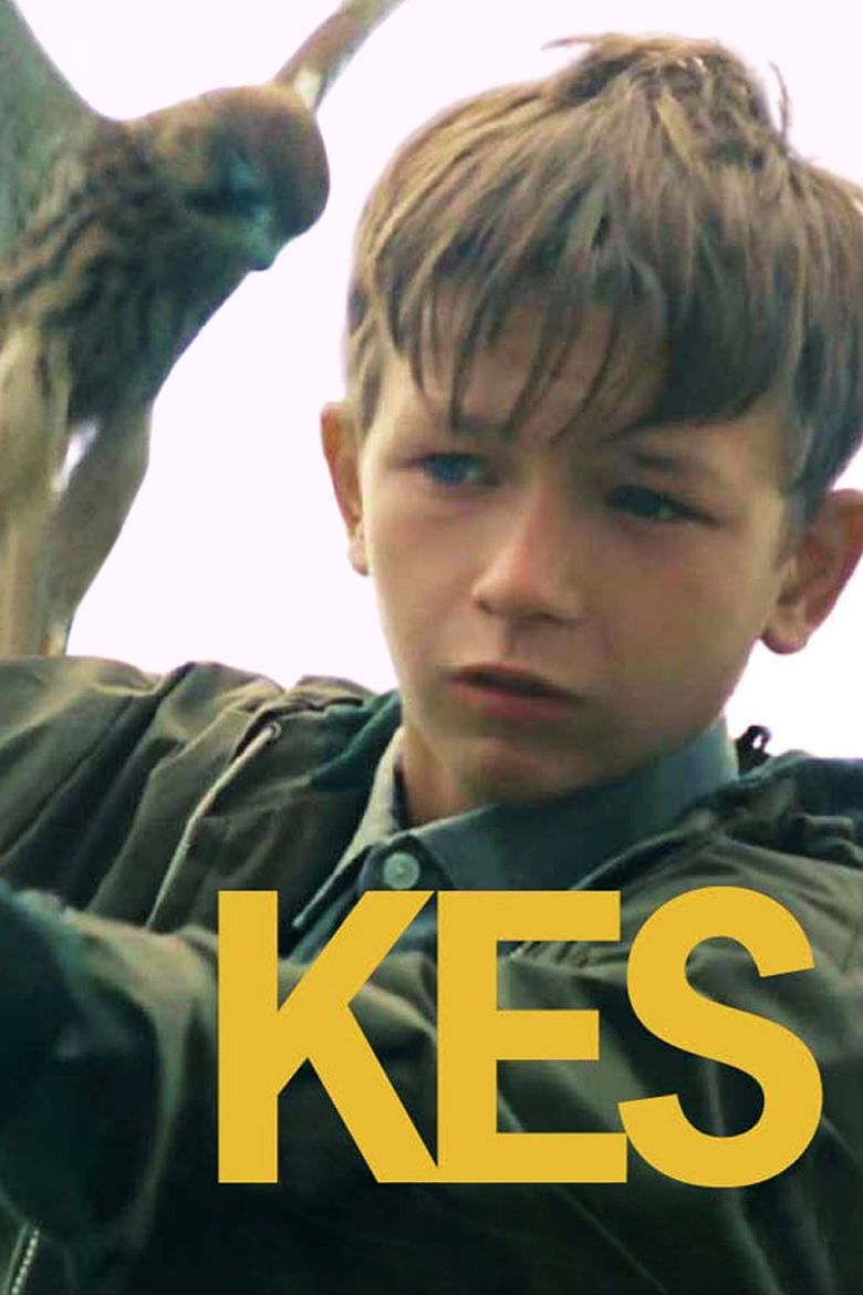 Kes (film) movie poster