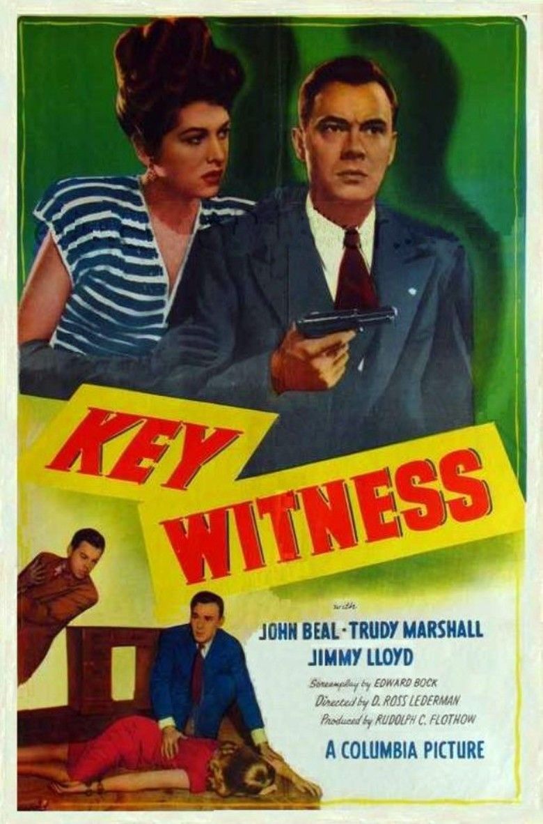 Key Witness (1947 film) movie poster