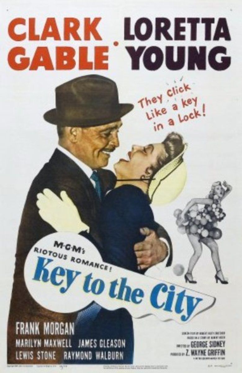 Key to the City (film) movie poster