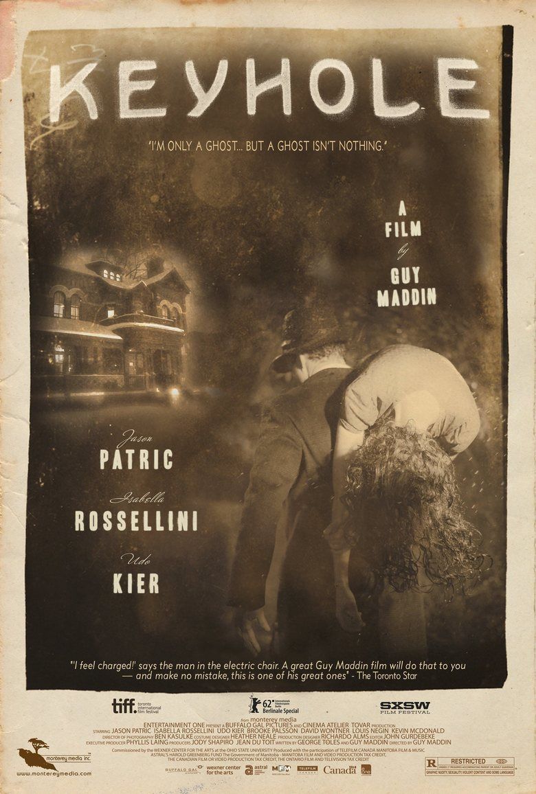 Keyhole (film) movie poster
