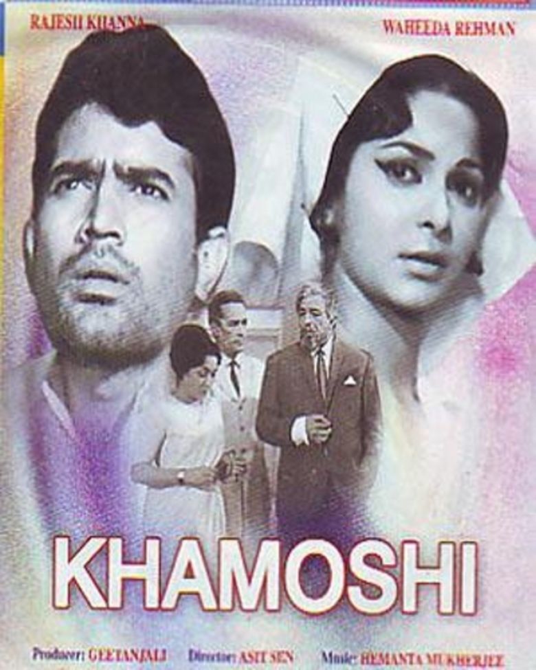 Khamoshi movie poster