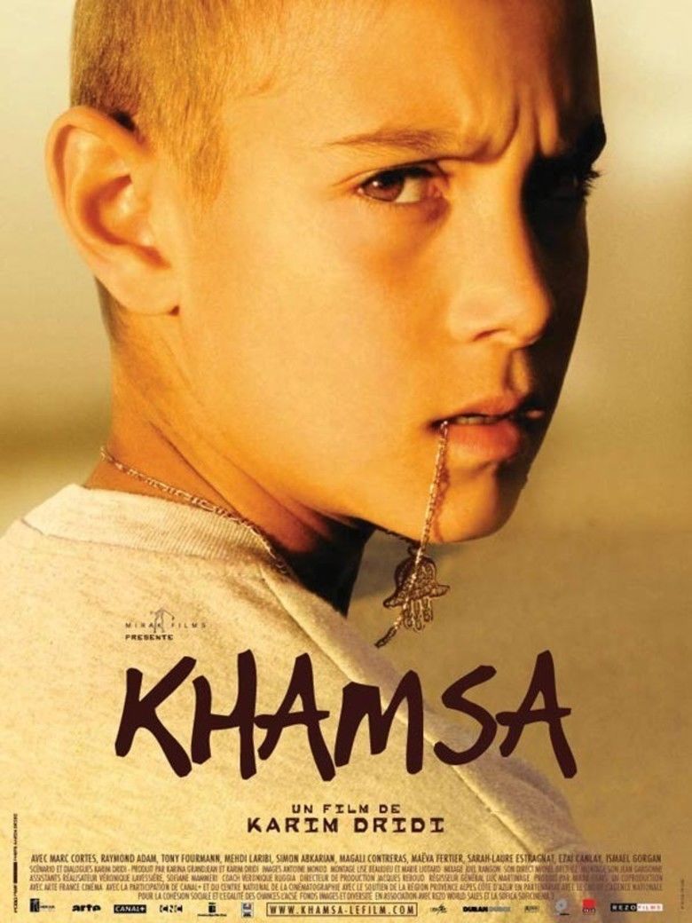 Khamsa (film) movie poster