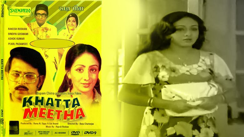 Khatta Meetha (1978 film) movie scenes