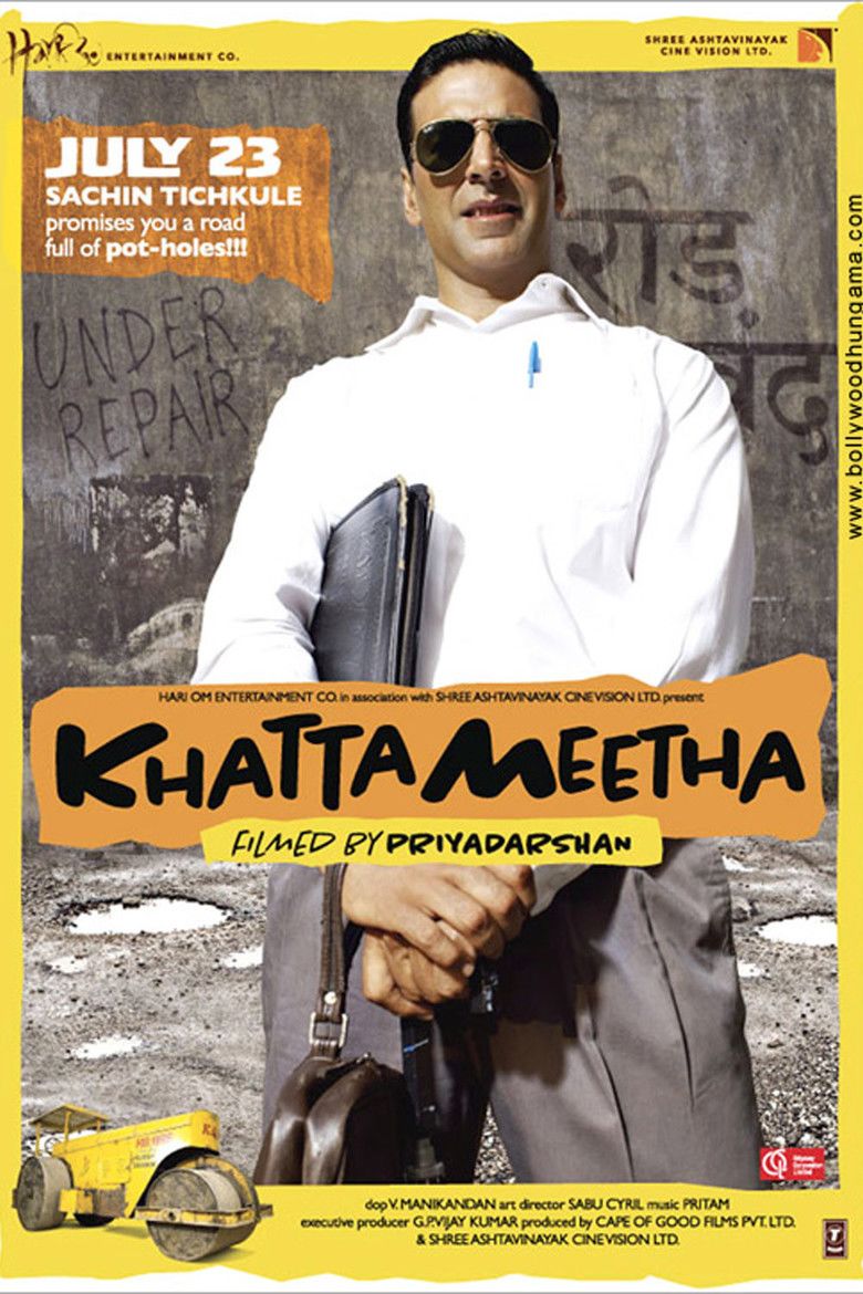 Khatta Meetha (2010 film) movie poster