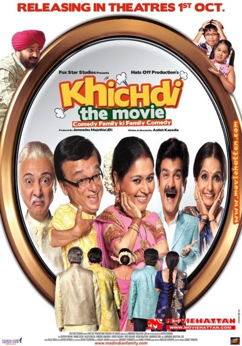 Khichdi (franchise) movie poster