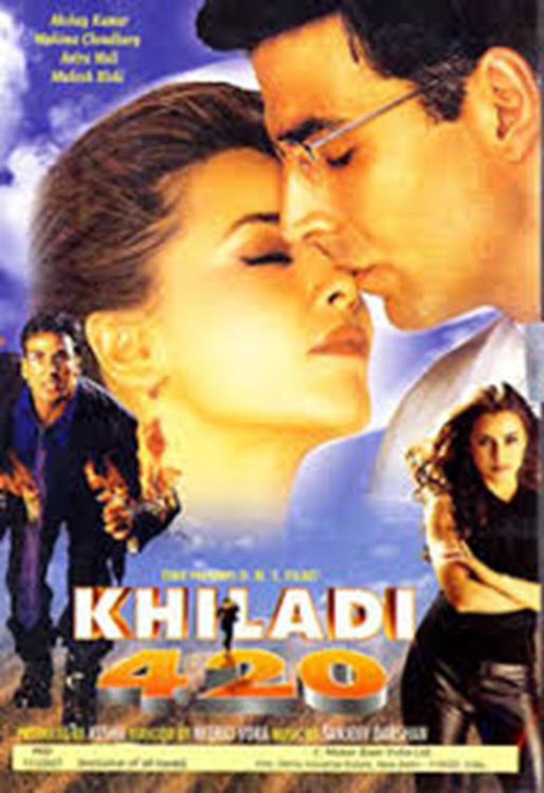 Khiladi 420 movie poster