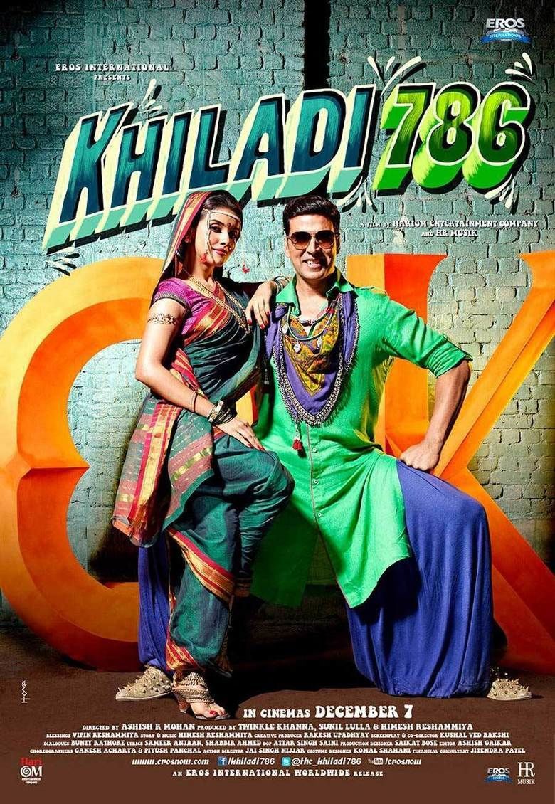 Khiladi 786 movie poster