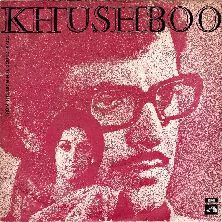 Khushboo (1975 film) movie poster