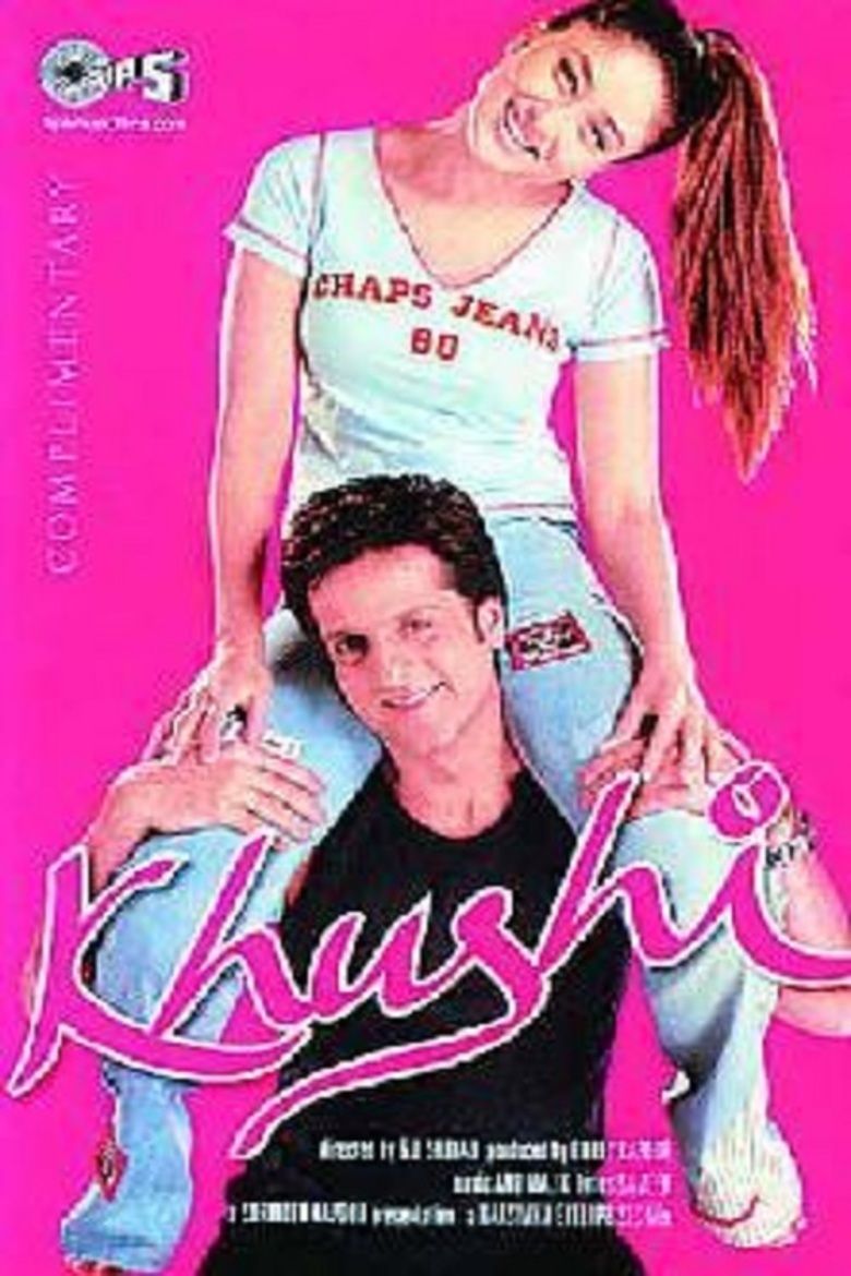 Khushi (2003 Hindi film) movie poster