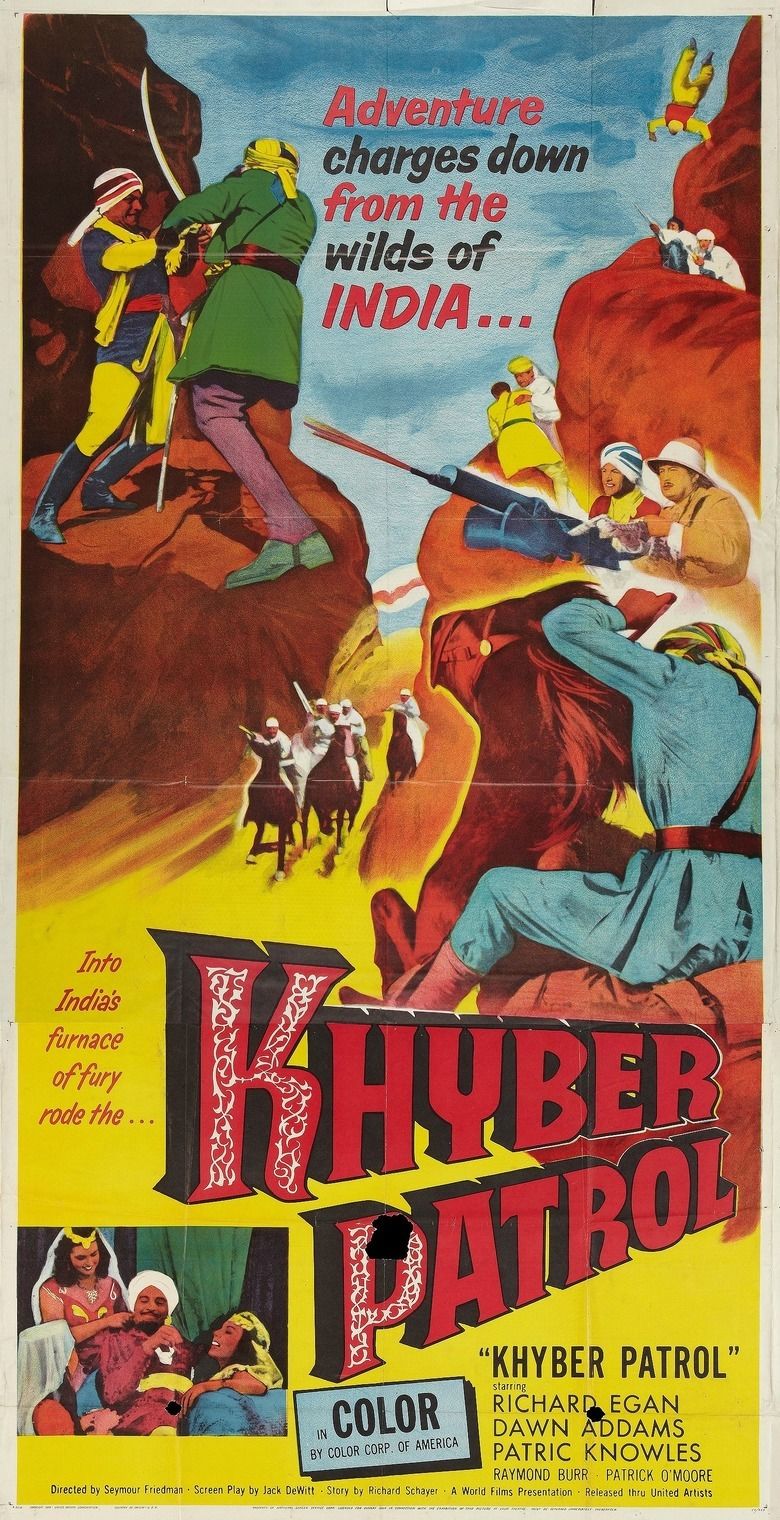 Khyber Patrol movie poster