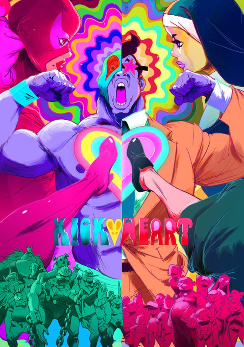 Kick Heart movie poster