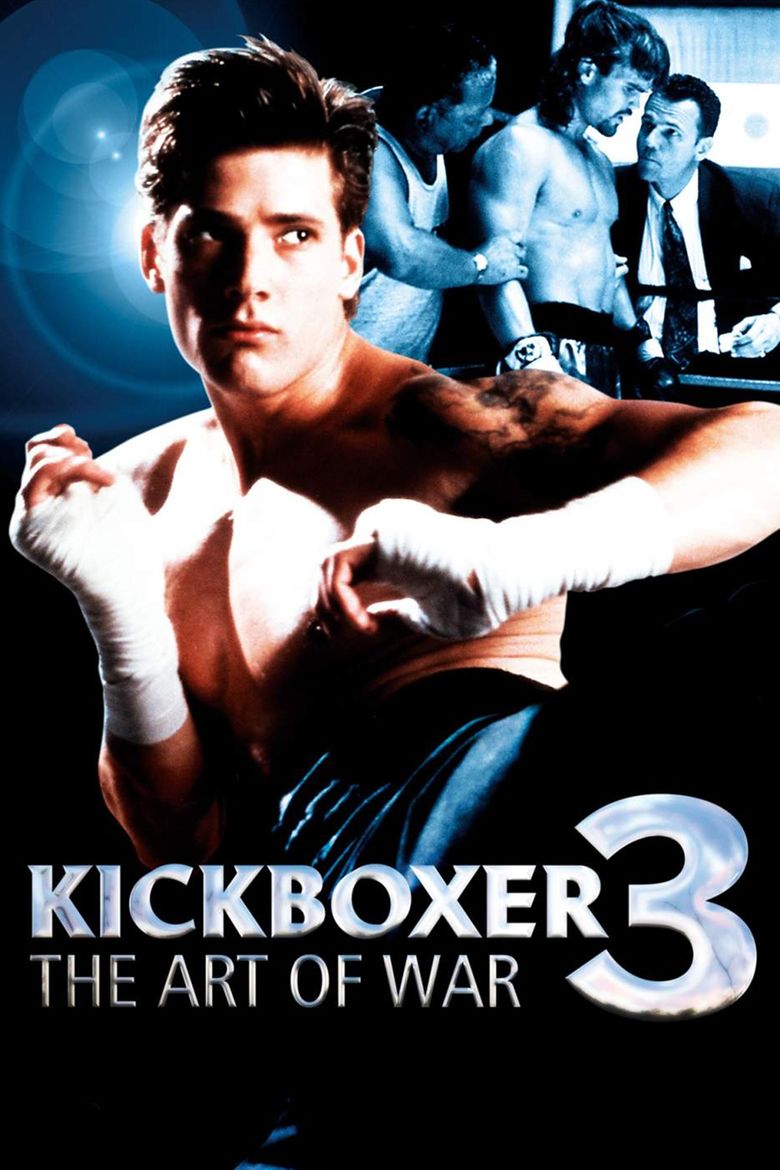 Kickboxer 3 movie poster