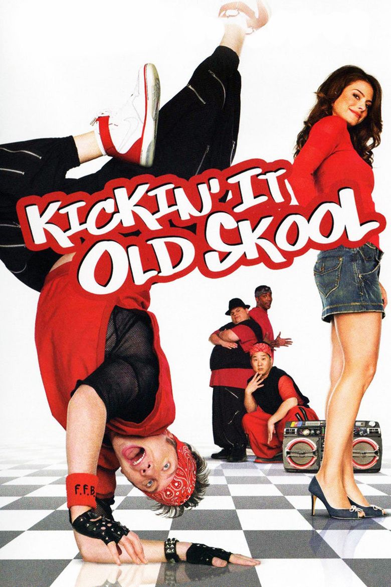 Kickin It Old Skool movie poster