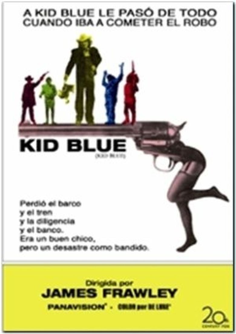 Kid Blue movie poster