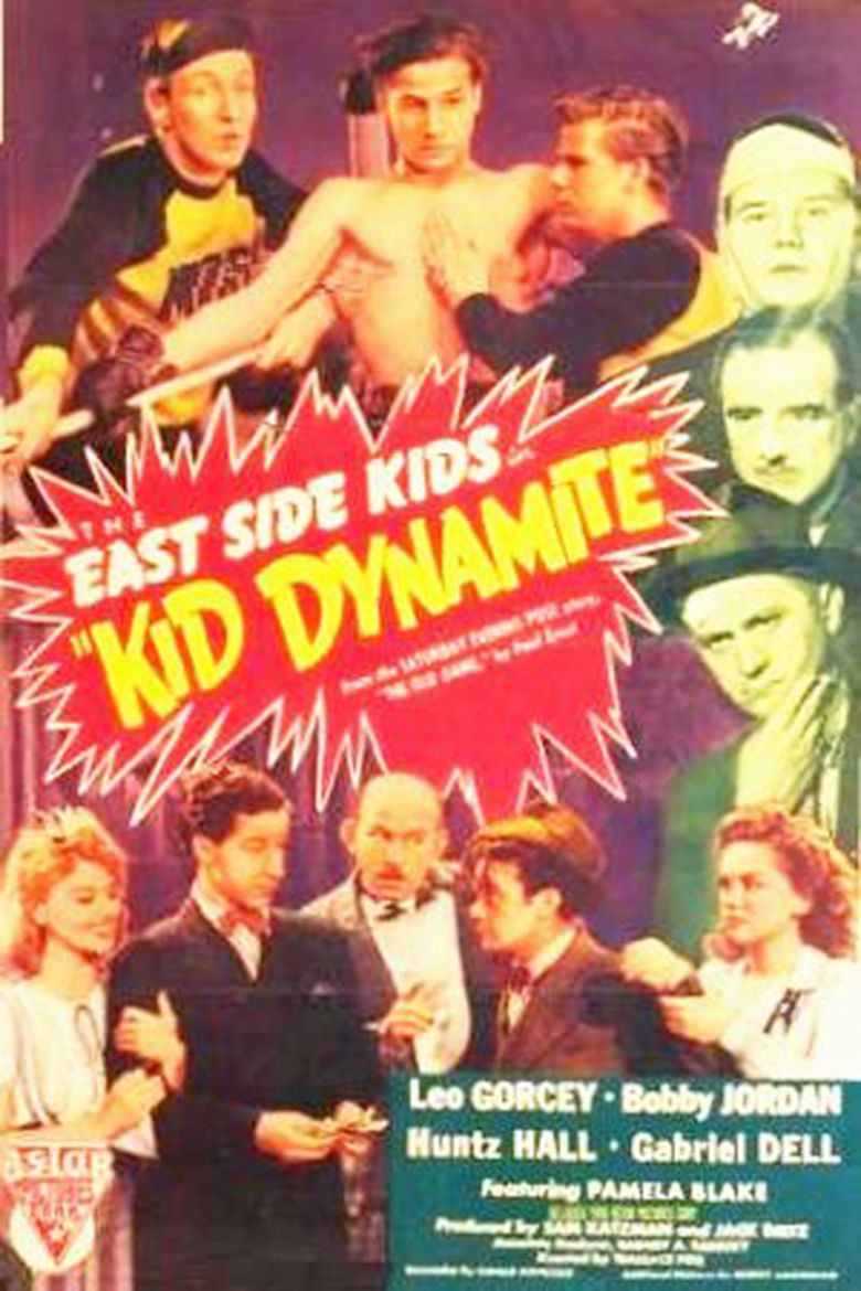 Kid Dynamite (film) movie poster