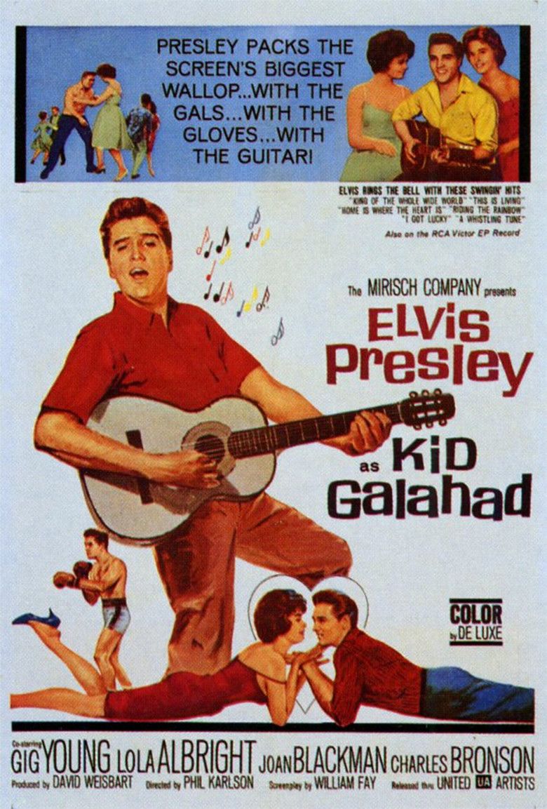 Kid Galahad movie poster