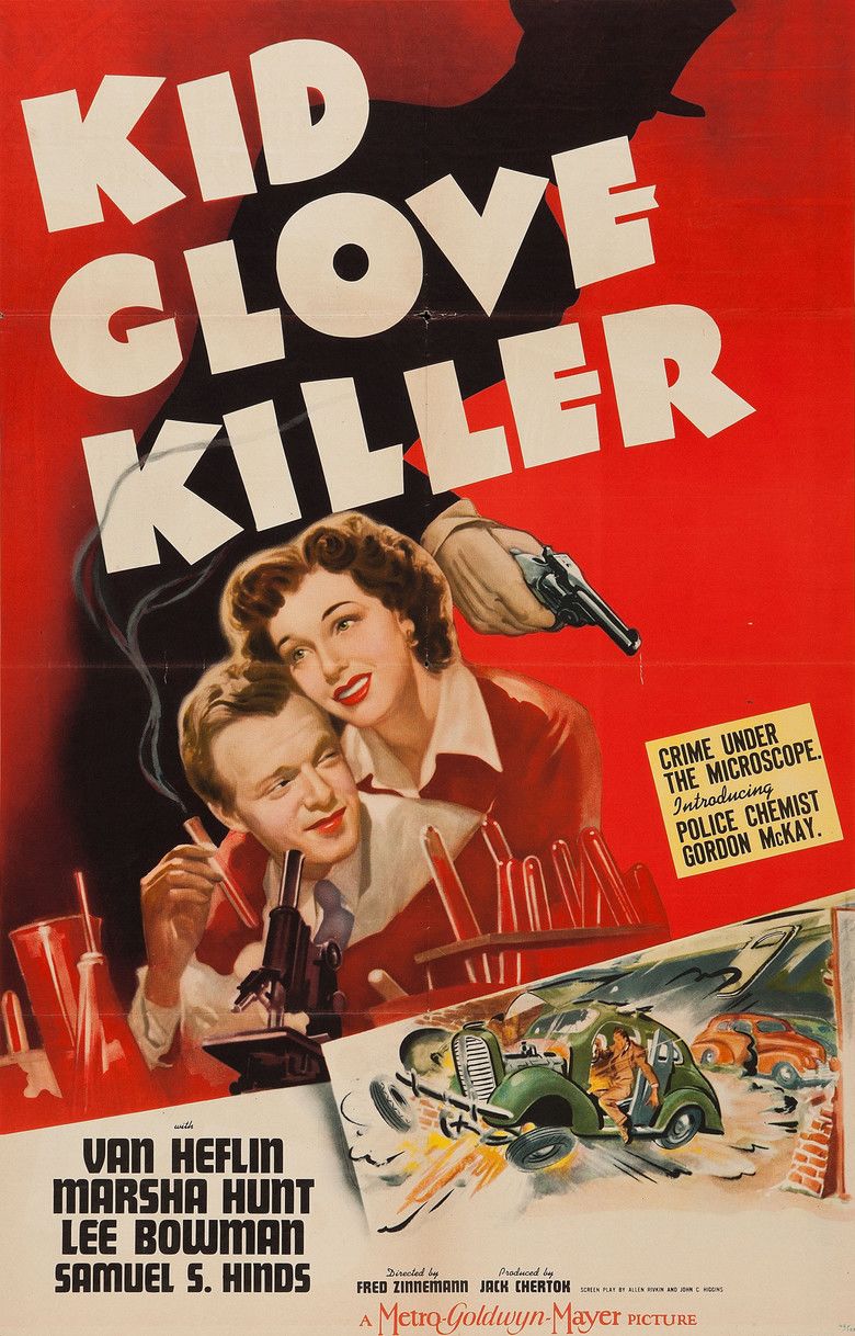 Kid Glove Killer movie poster