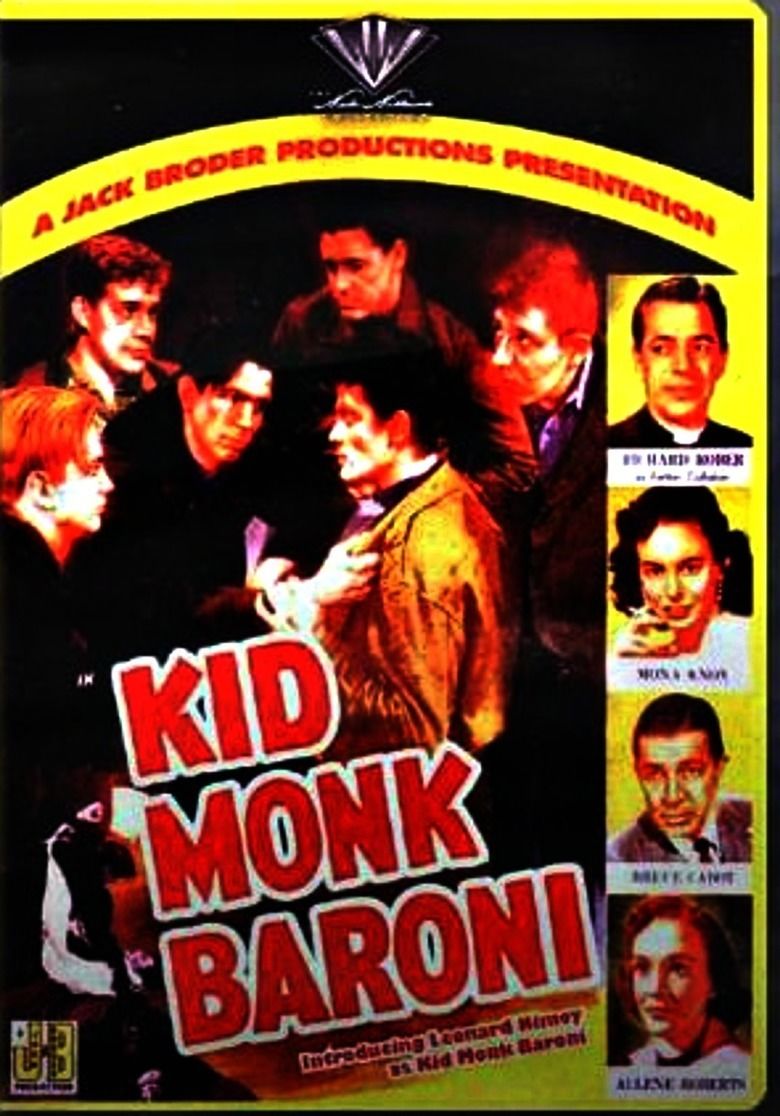 Kid Monk Baroni movie poster