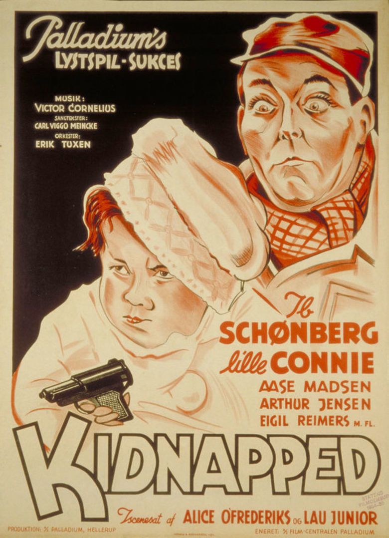 Kidnapped (1935 film) movie poster