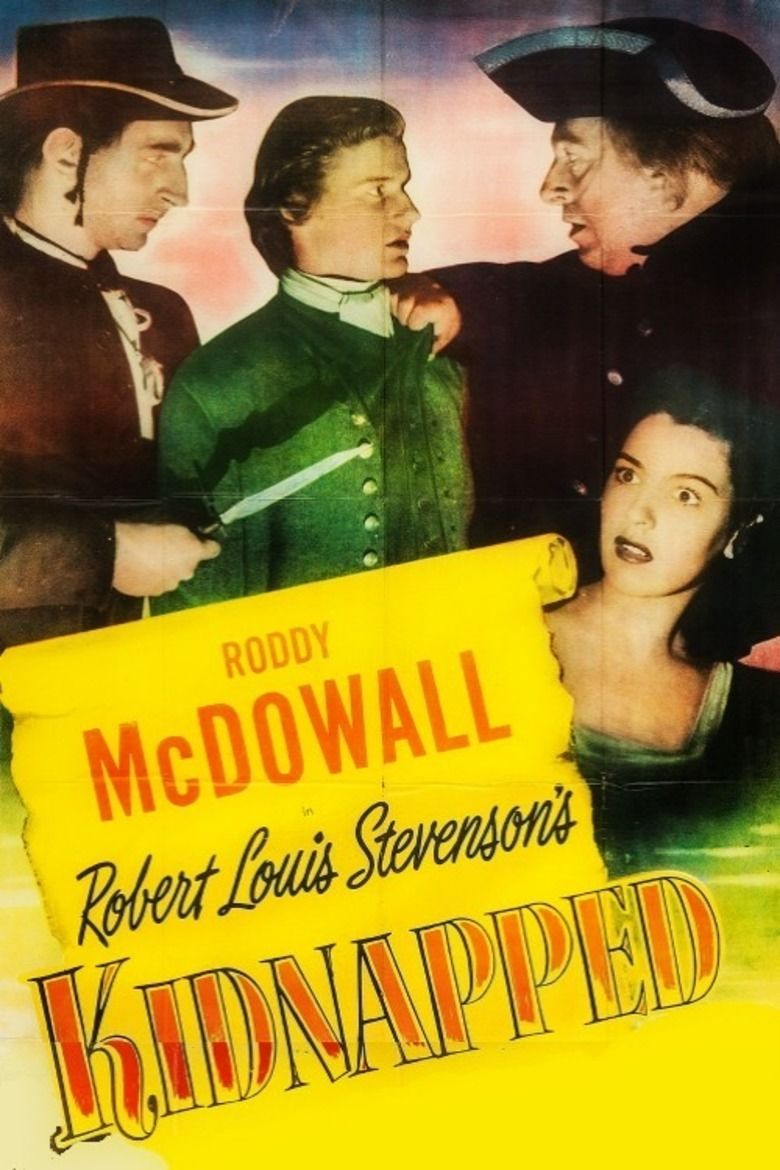 Kidnapped (1948 film) movie poster