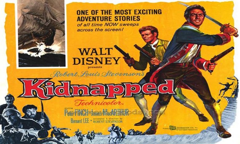 Kidnapped (1960 film) movie scenes