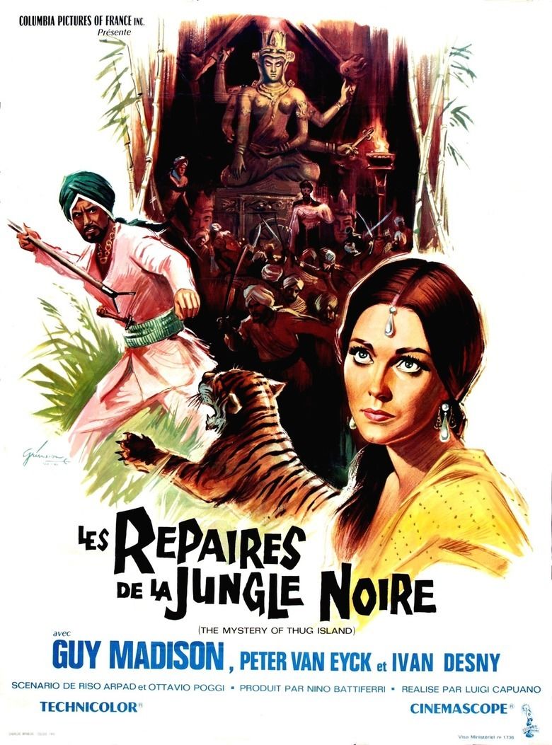 Kidnapped to Mystery Island movie poster