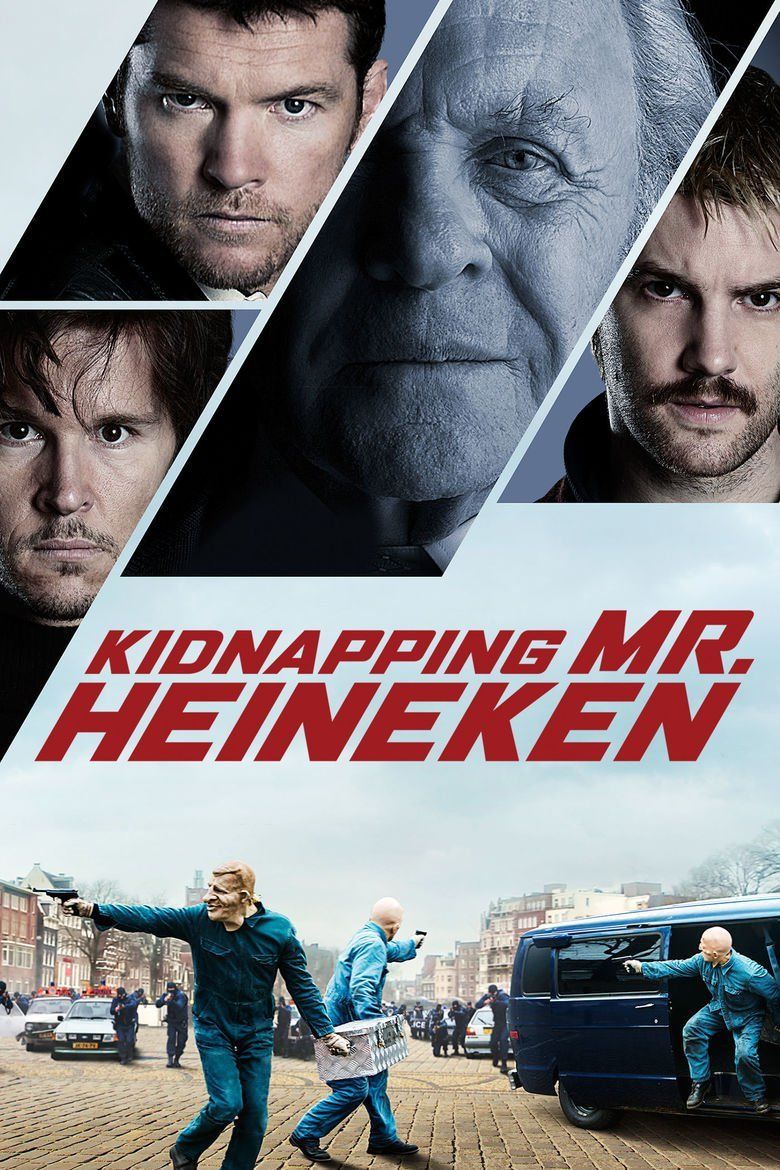 Kidnapping Freddy Heineken movie poster