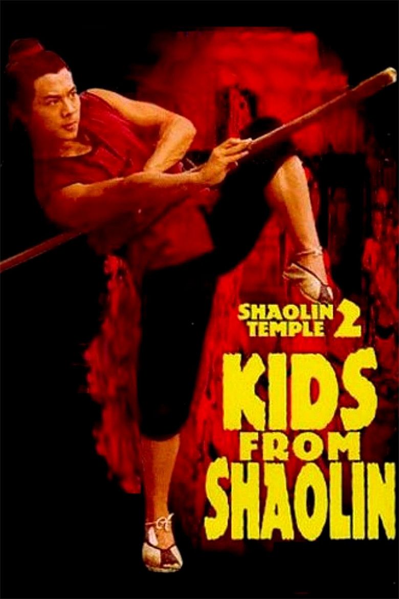 Kids From Shaolin movie poster