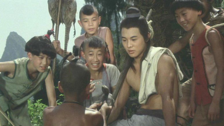 Kids From Shaolin movie scenes