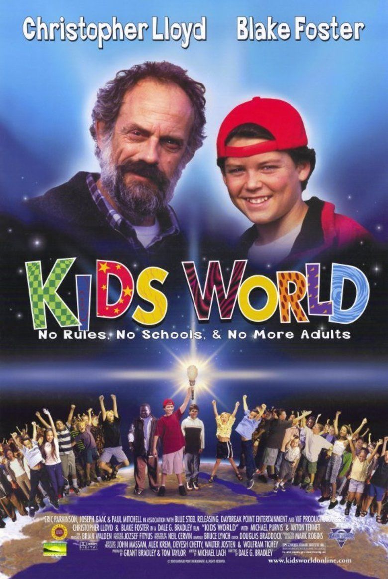 Kids World (film) movie poster