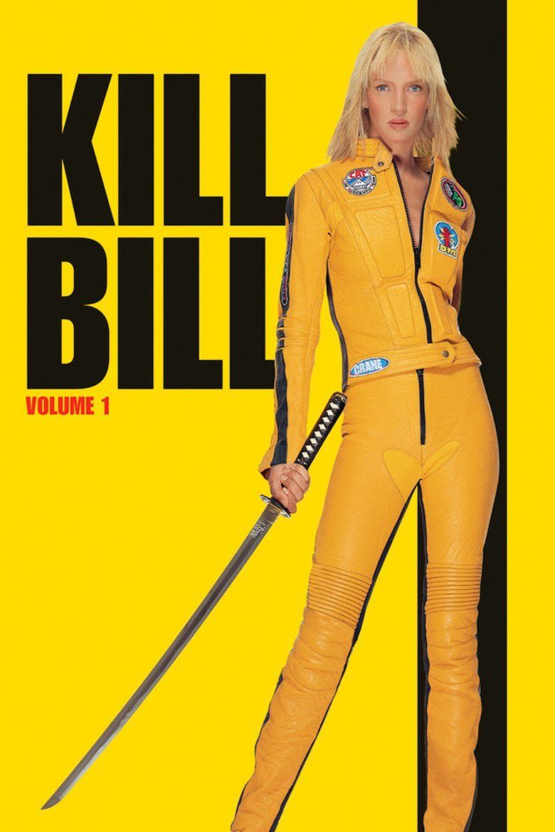 Kill Bill: Volume 1 movie poster