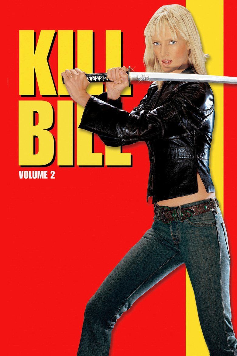 Kill Bill: Volume 2 movie poster