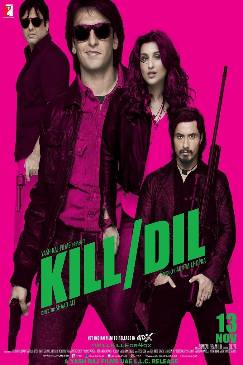 Kill Dil movie poster