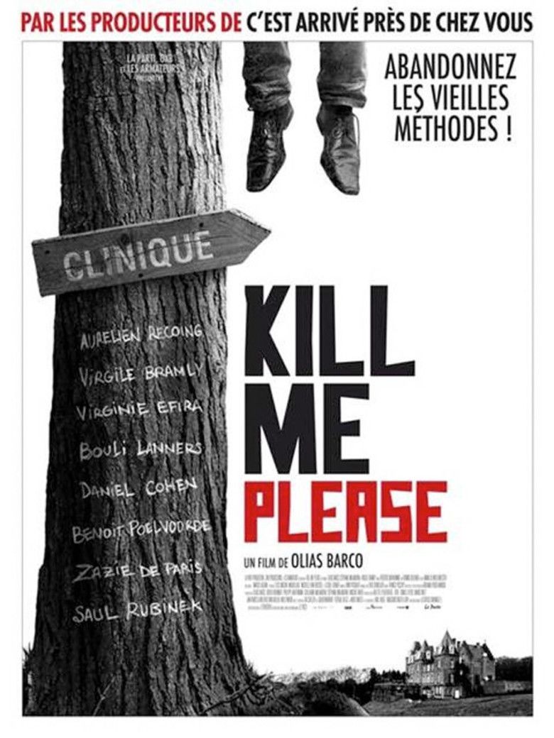 Kill Me Please movie poster