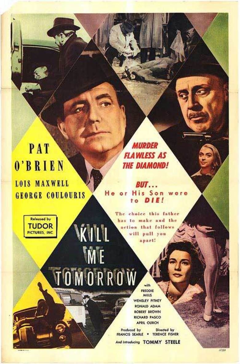 Kill Me Tomorrow movie poster
