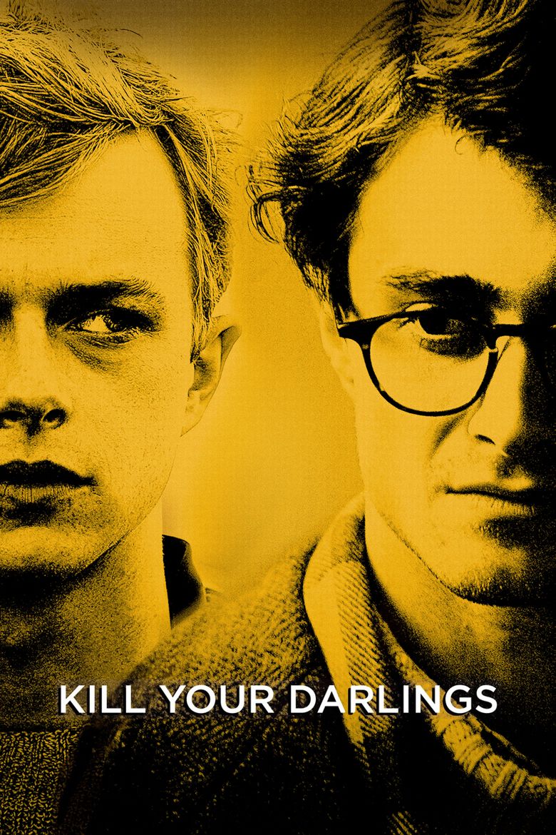 Kill Your Darlings (2013 film) movie poster
