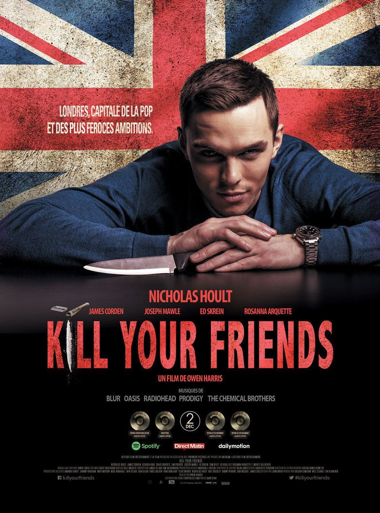Kill Your Friends (film) movie poster
